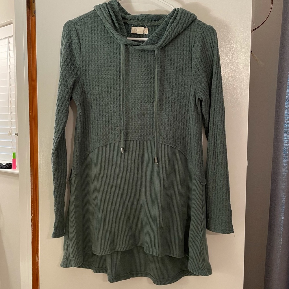 Rich Olive green hoodie